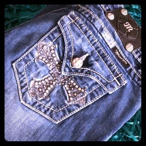 Miss Me size 28 bootcut jeans